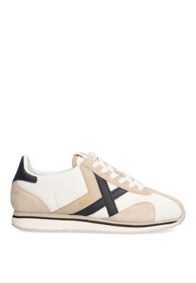 Deportivas Casual Hombre Suela Plana - Modelo Sapporo Blanco