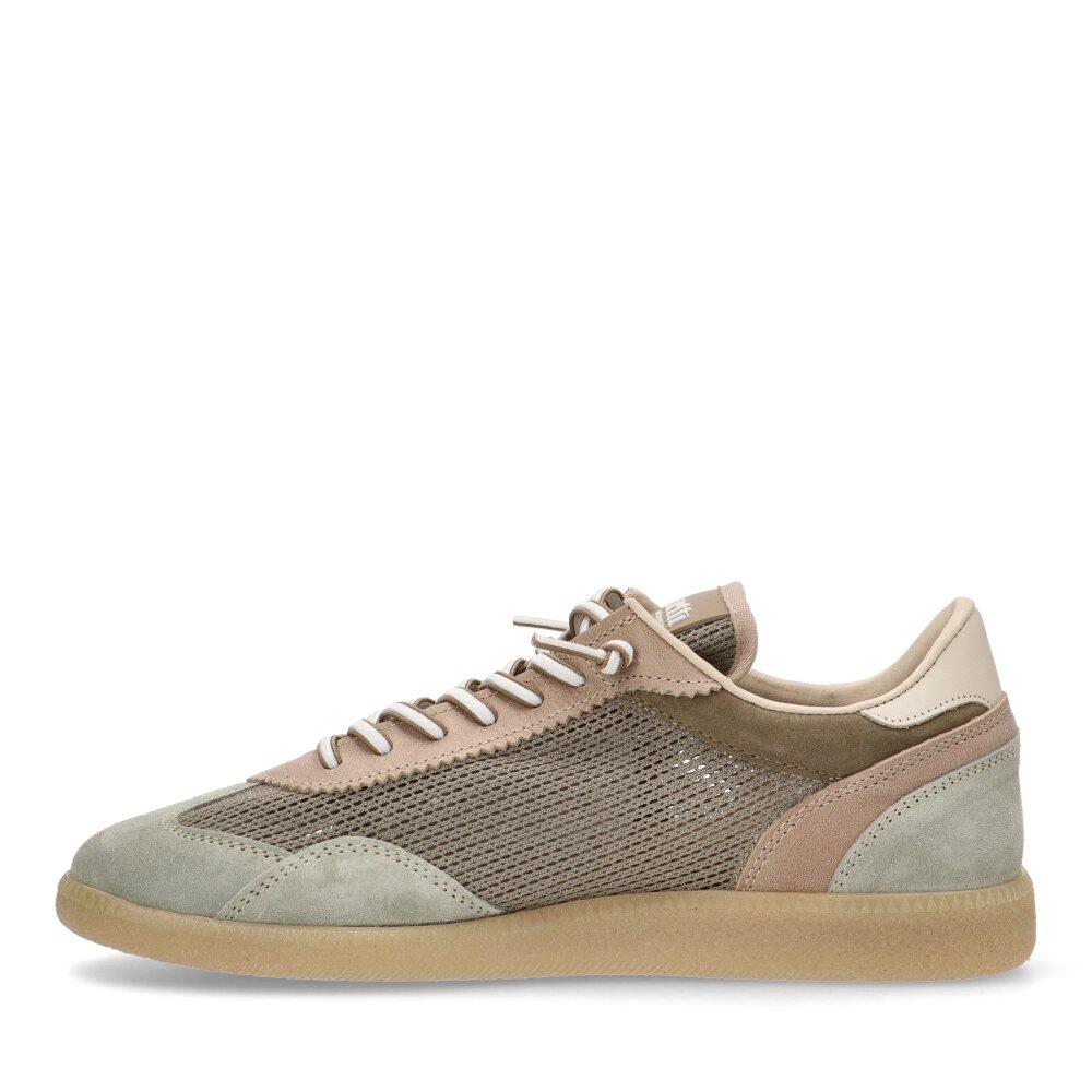 Deportivas Casual Hombre Suela Plana - Modelo C-1385 Kakhi 3/6
