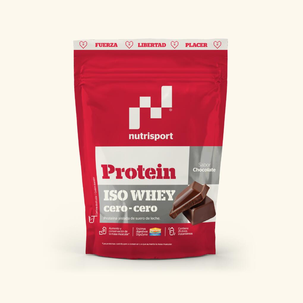Iso Whey Cero.Cero Chocolate 500g 1/2