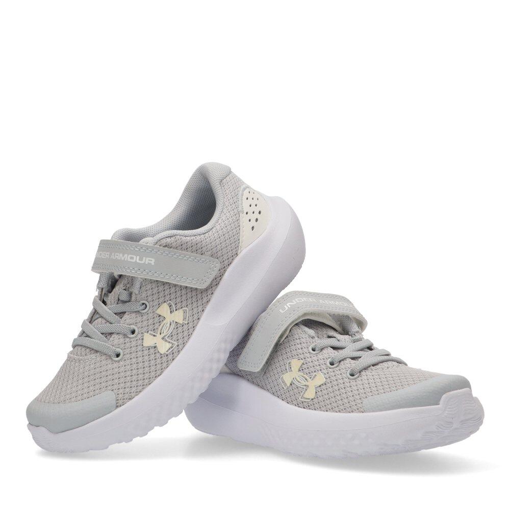 Deportivas Running Niña Suela Plana - Modelo 3027109 Gris 5/6