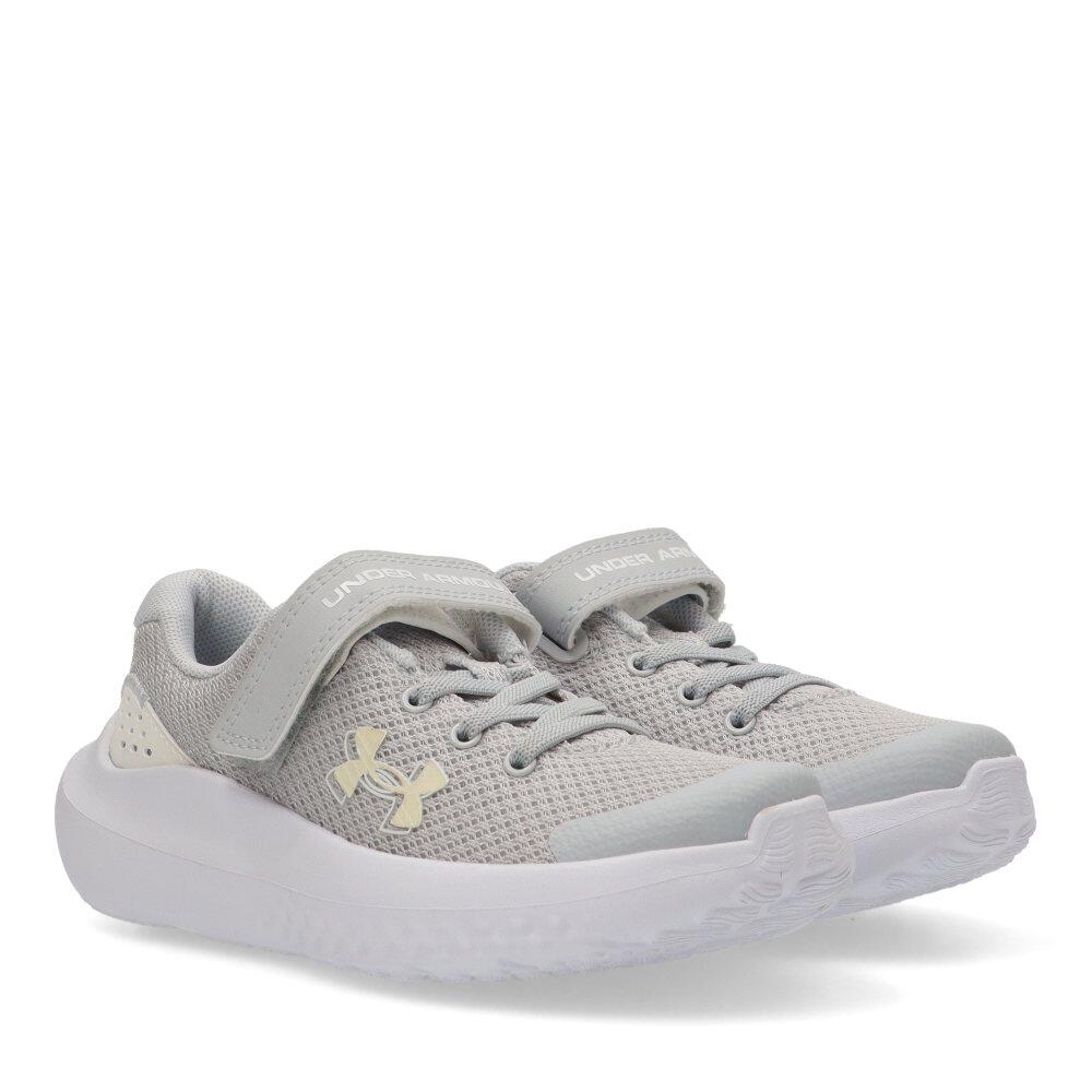Deportivas Running Niña Suela Plana - Modelo 3027109 Gris 2/6