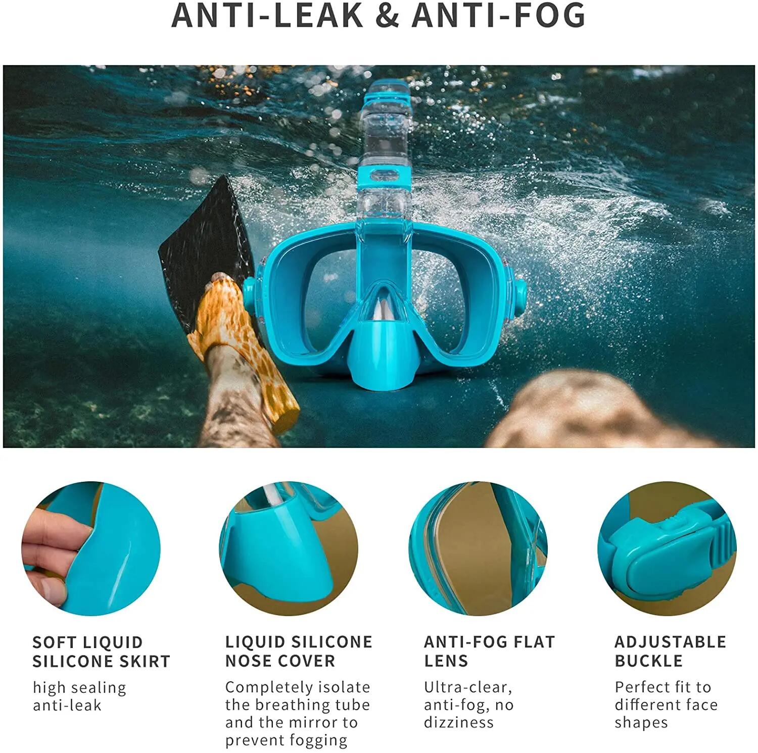 Maschera da snorkeling 2Breath 7/7