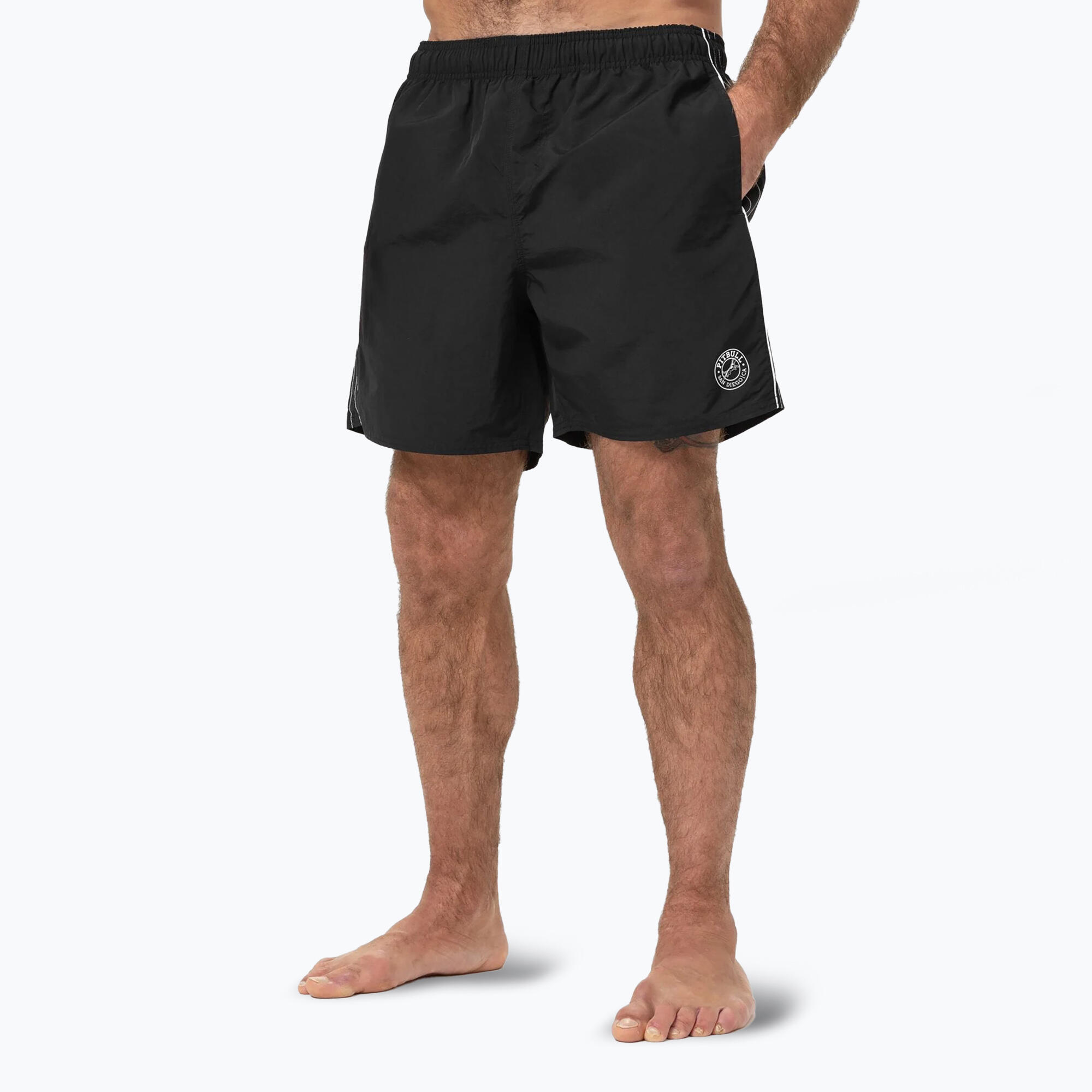 Pantaloncini da bagno da uomo Pitbull Crownhill 4/5