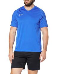 Maillot à Manches Courtes Nike Strike pour Homme en Bleu Royal