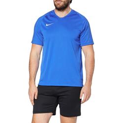 Maillot à Manches Courtes Nike Strike pour Homme en Bleu Royal