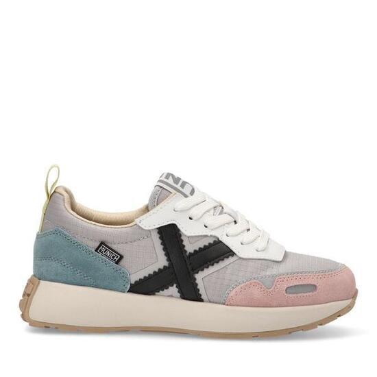 Deportivas Casual Mujer Suela Plana - Modelo Xemine Wmn Gris