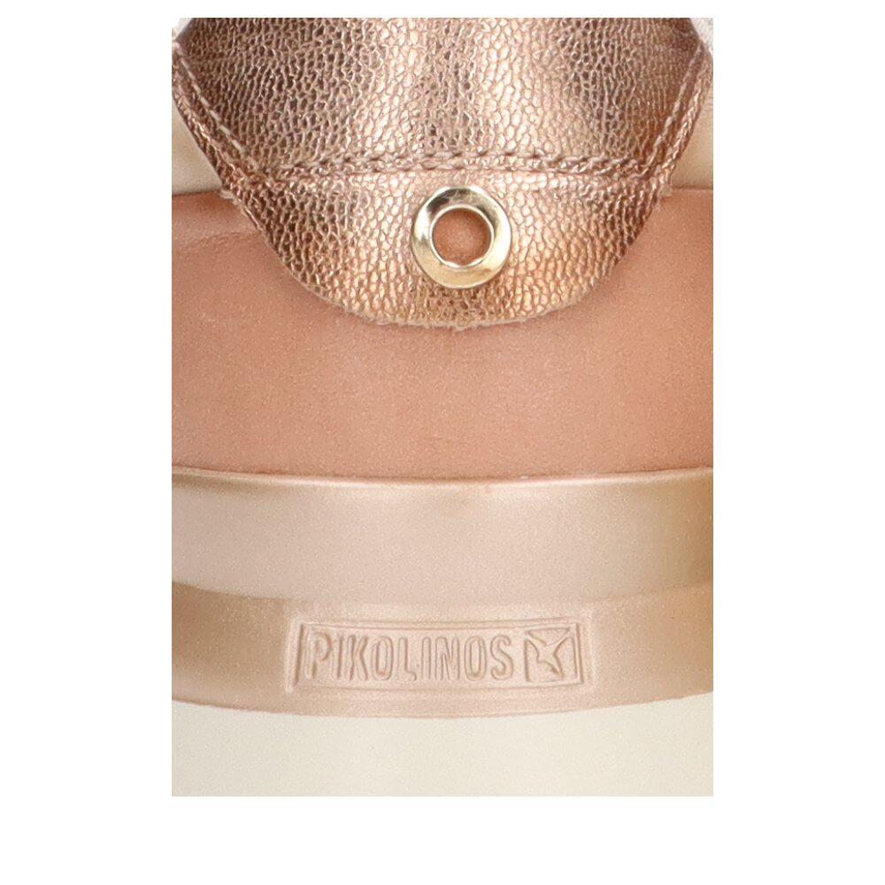 Deportivas Cómodas Mujer Suela Plana - Modelo W9c-6607c1 Beige 6/7