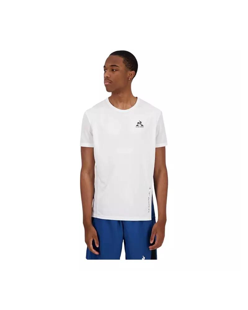 Le Coq Sportif ESS SPORT Tee SS NÂ°1 M ne Blanc 5/5