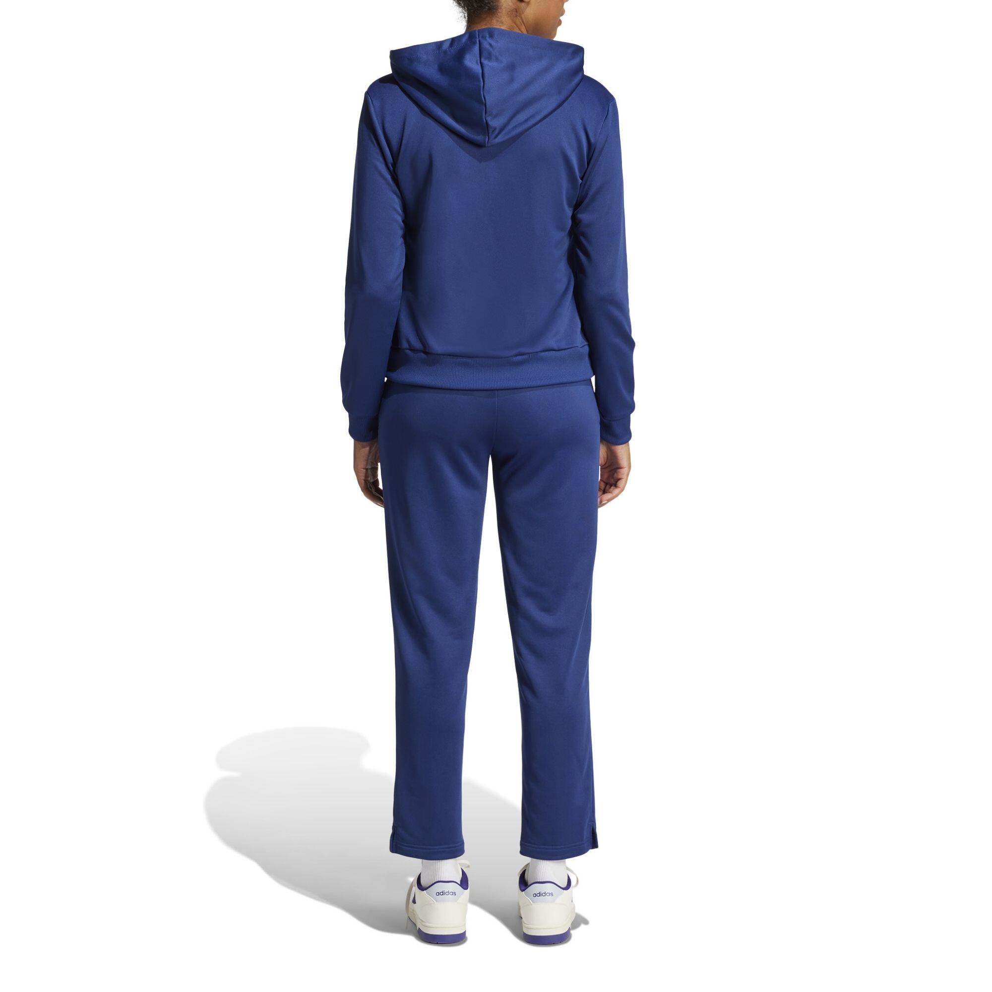 Trainingspak Essentials Linear Blauw - JD2696 2/5
