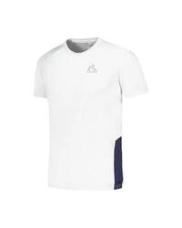 Homme Le coq sportif ESS SPORT Tee SS Blanc