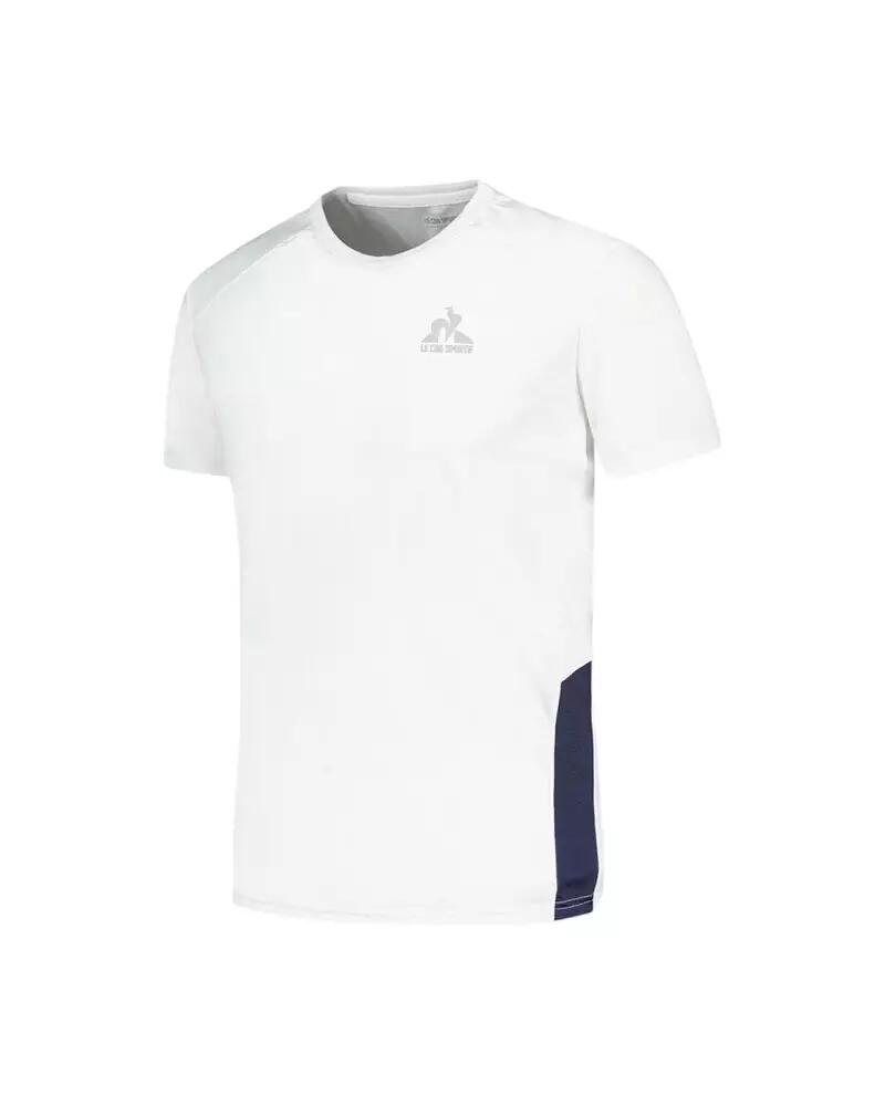 Le Coq Sportif ESS SPORT Tee SS NÂ°1 M ne Blanc 1/5