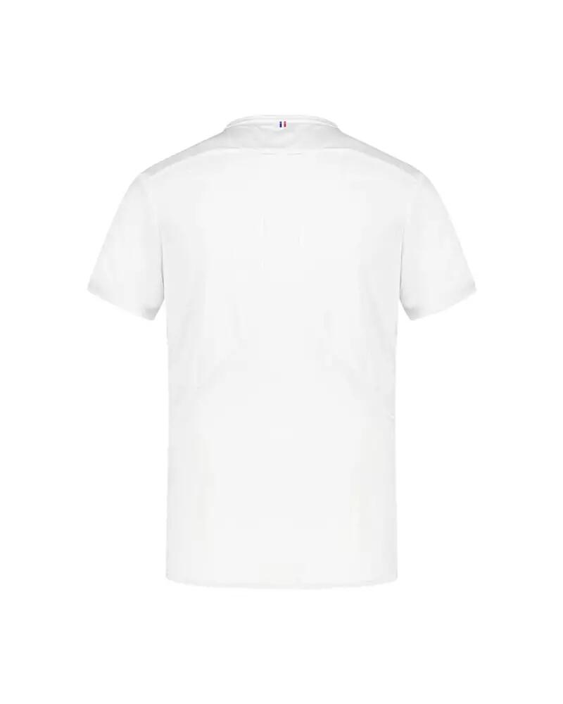 Le Coq Sportif ESS SPORT Tee SS NÂ°1 M ne Blanc 3/5