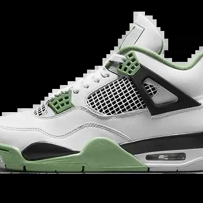 WHITE / GREEN / BLACK