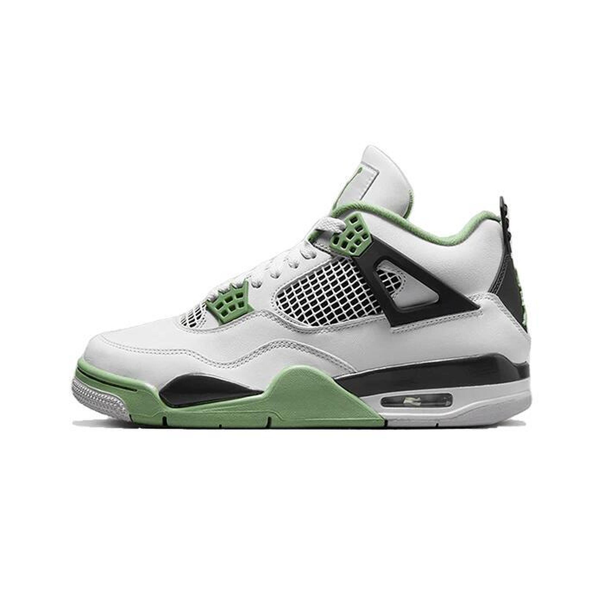 Nike - Air Jordan 4 Seafoam - Baskets - Vert - 38 - Decathlon