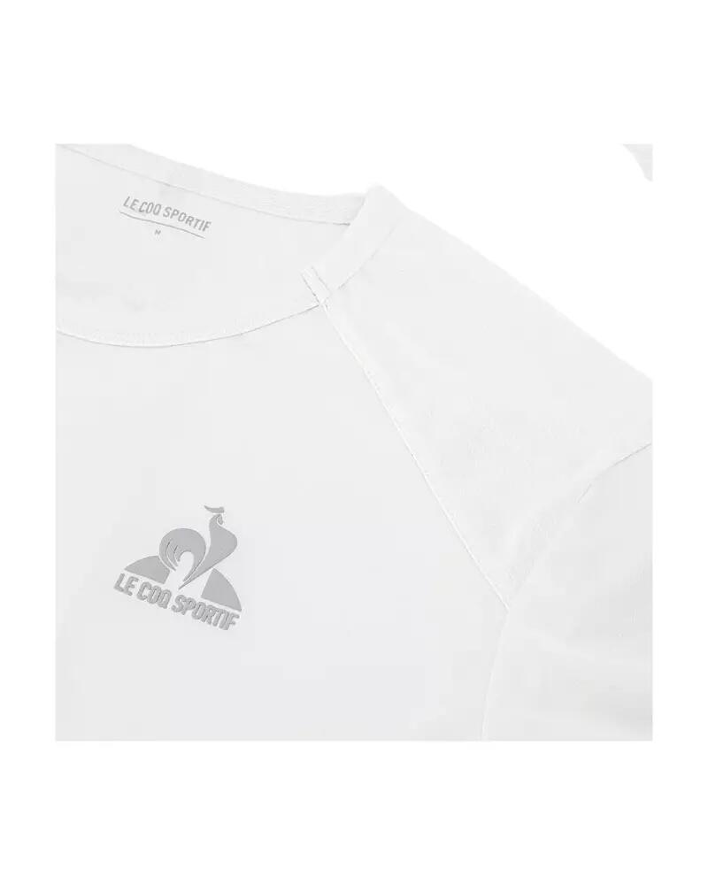 Le Coq Sportif ESS SPORT Tee SS NÂ°1 M ne Blanc 4/5