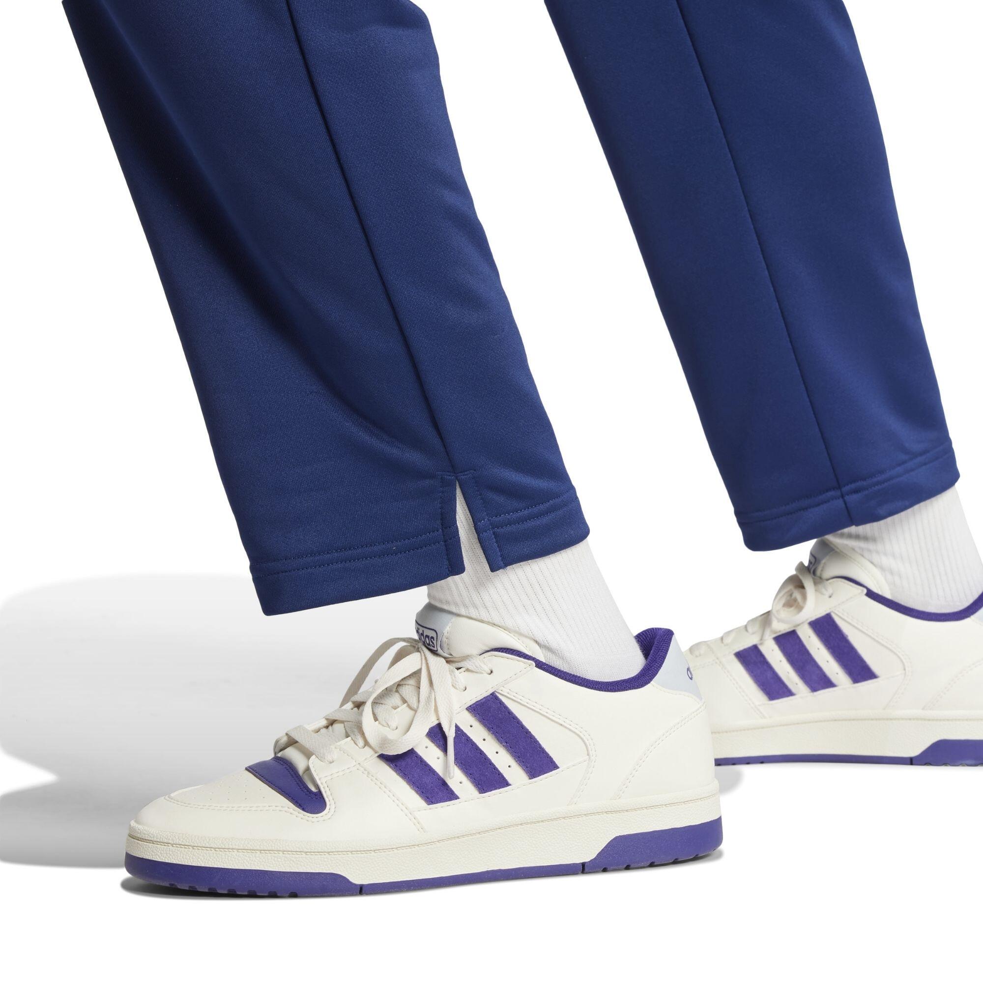 Trainingspak Essentials Linear Blauw - JD2696 4/5
