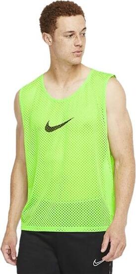 Gilet da Allenamento Nike per Calcio in Verde Azione/Nero XXS