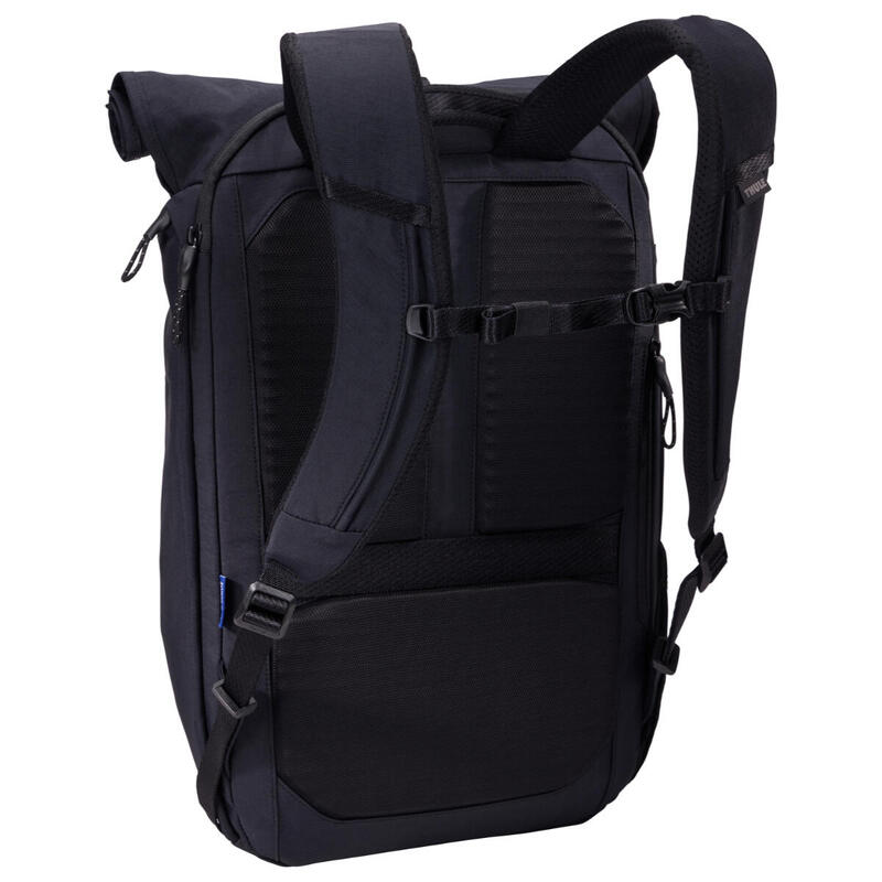 Rucsac urban cu compartiment laptop, Thule, Paramount, 24L, Black