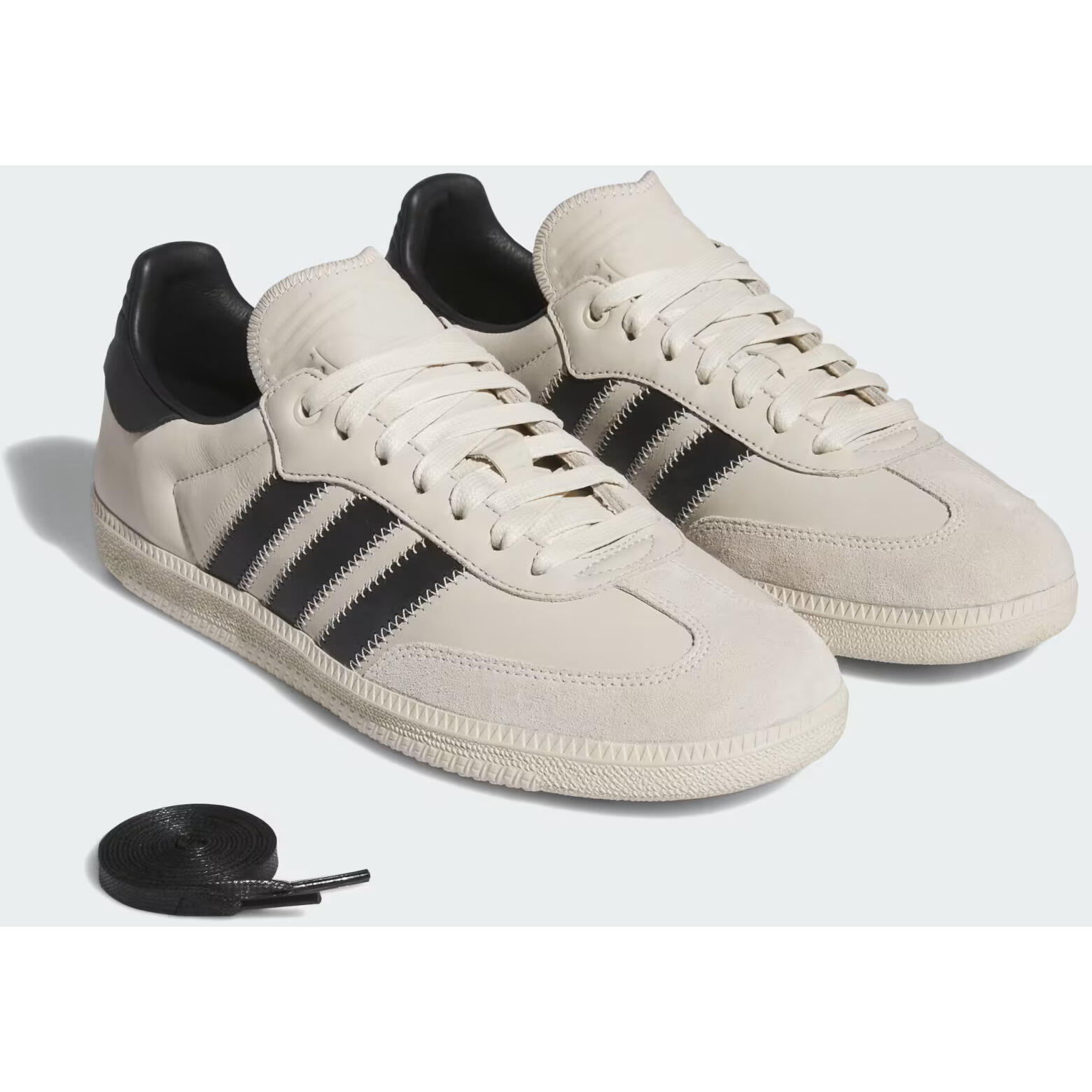 Zapatillas adidas Humanrace Samba, Beige, Unisexo 3/5