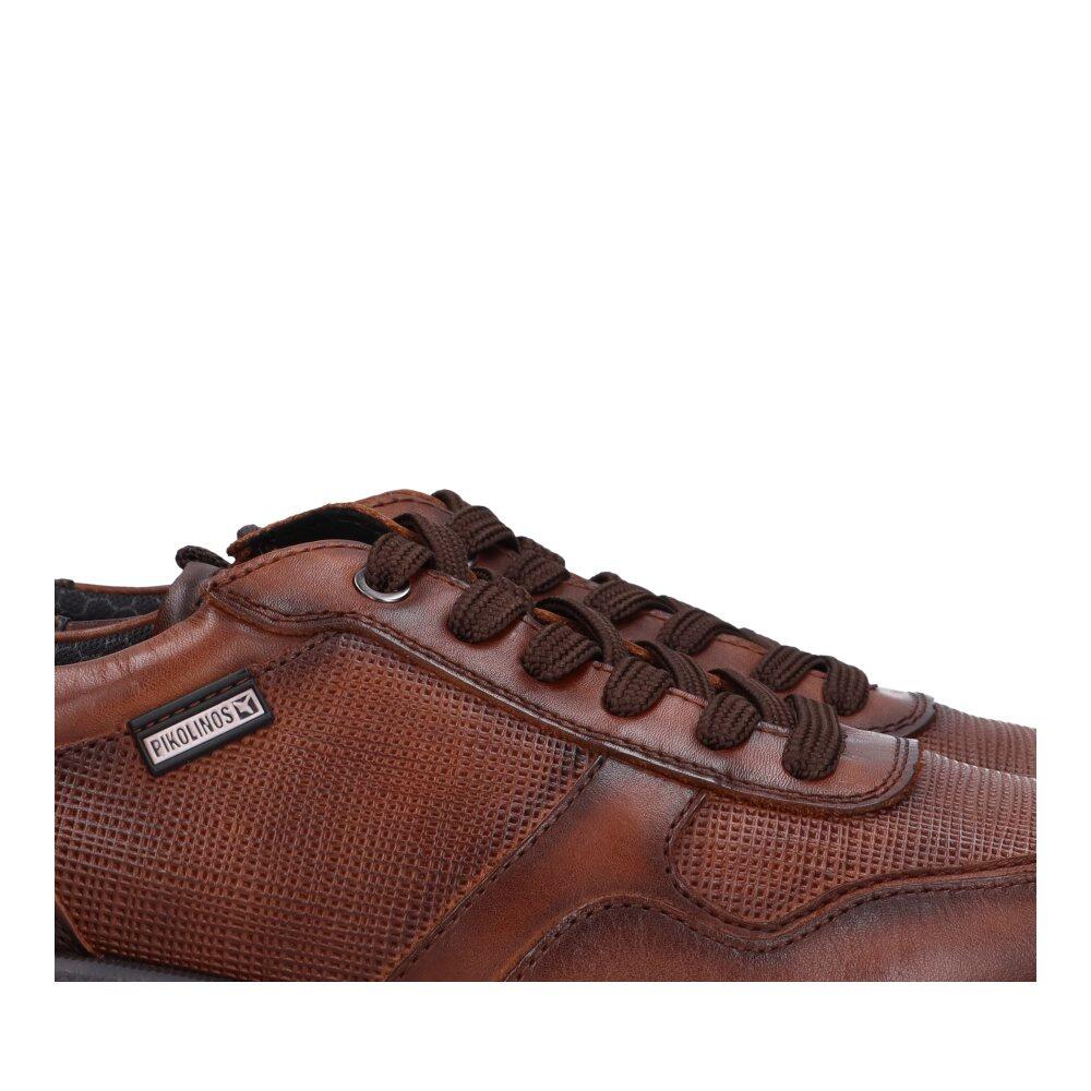 Deportivas Casual Hombre Suela Plana - Modelo M1w-6244c1 Cuero 6/6