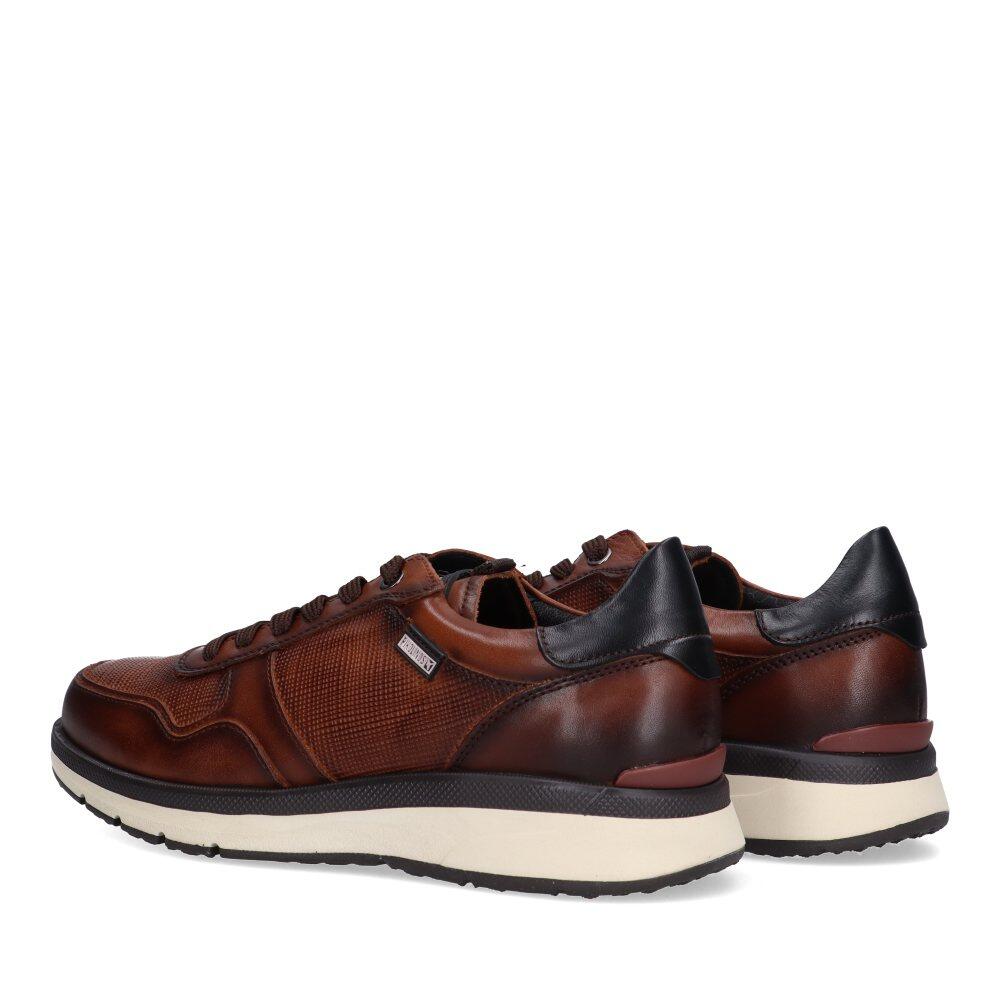 Deportivas Casual Hombre Suela Plana - Modelo M1w-6244c1 Cuero 4/6