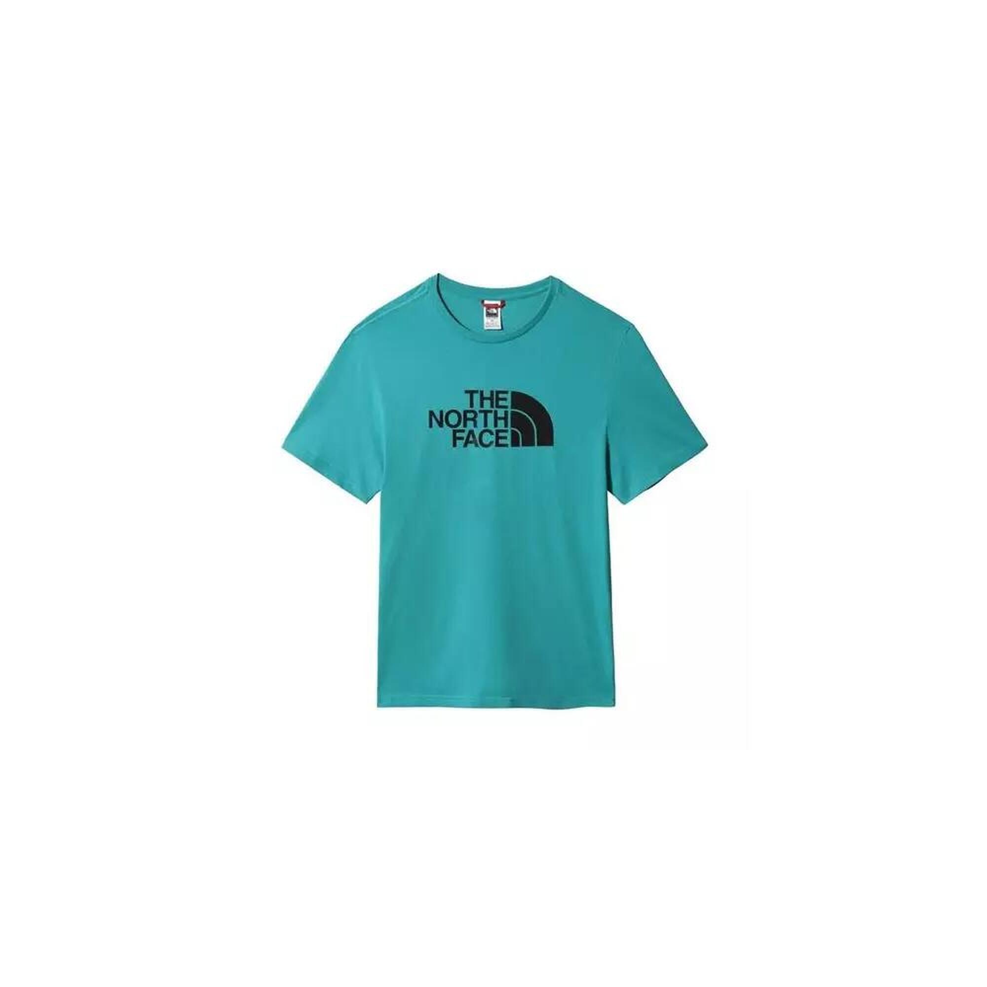 The North Face - Tshirt Homme M Ss Easy Tee The North Face Vert Nf0a2tx32kq1 Vert - T-shirt Manches Courtes - Vert - S - Decathlon