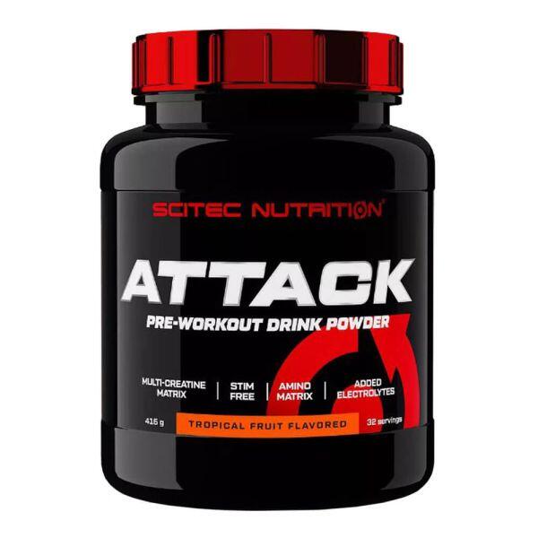 SCITEC NUTRITION Attacco - 416g Tropical Scitec Nutrition