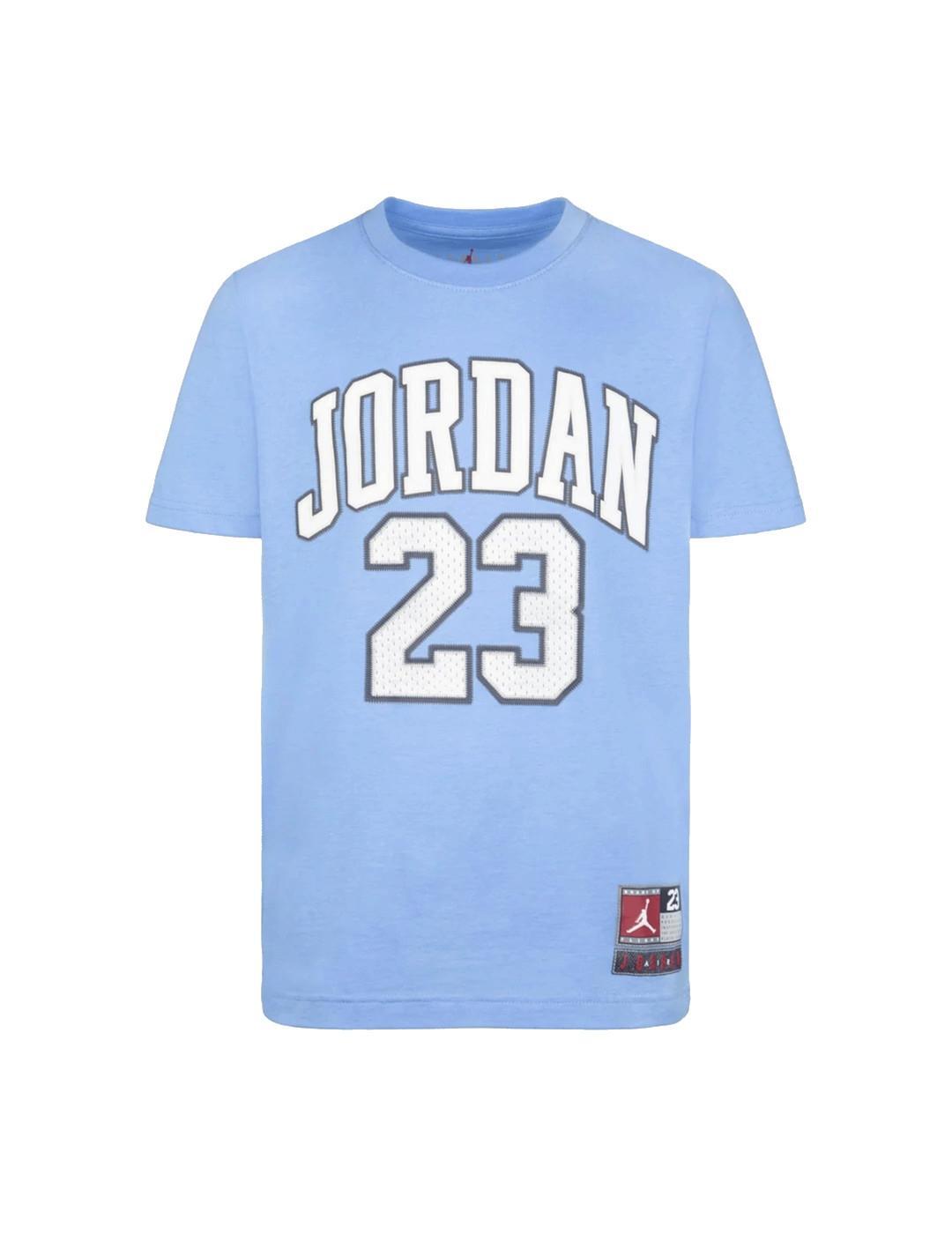 Camiseta para Niño Jordan kids 95a088 Azul 1/4