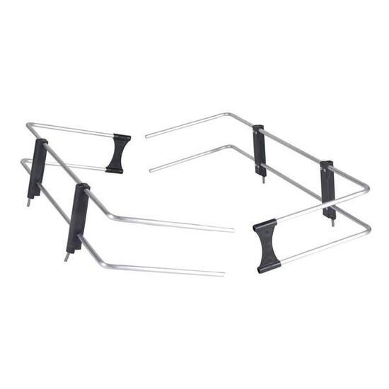 Set voor- en achterpanelen voor aanhanger Roland Carriem.E