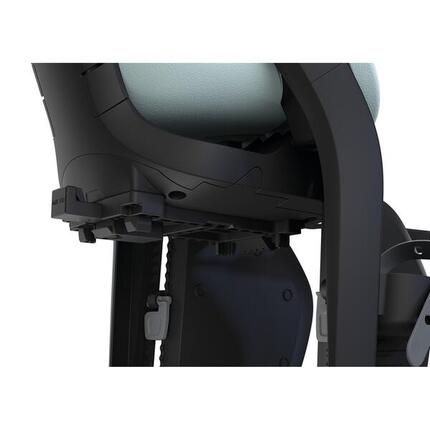 Thule Kindersitz Yepp 2 MIK HD Alaska Blau, Befestigung Gepäckträger