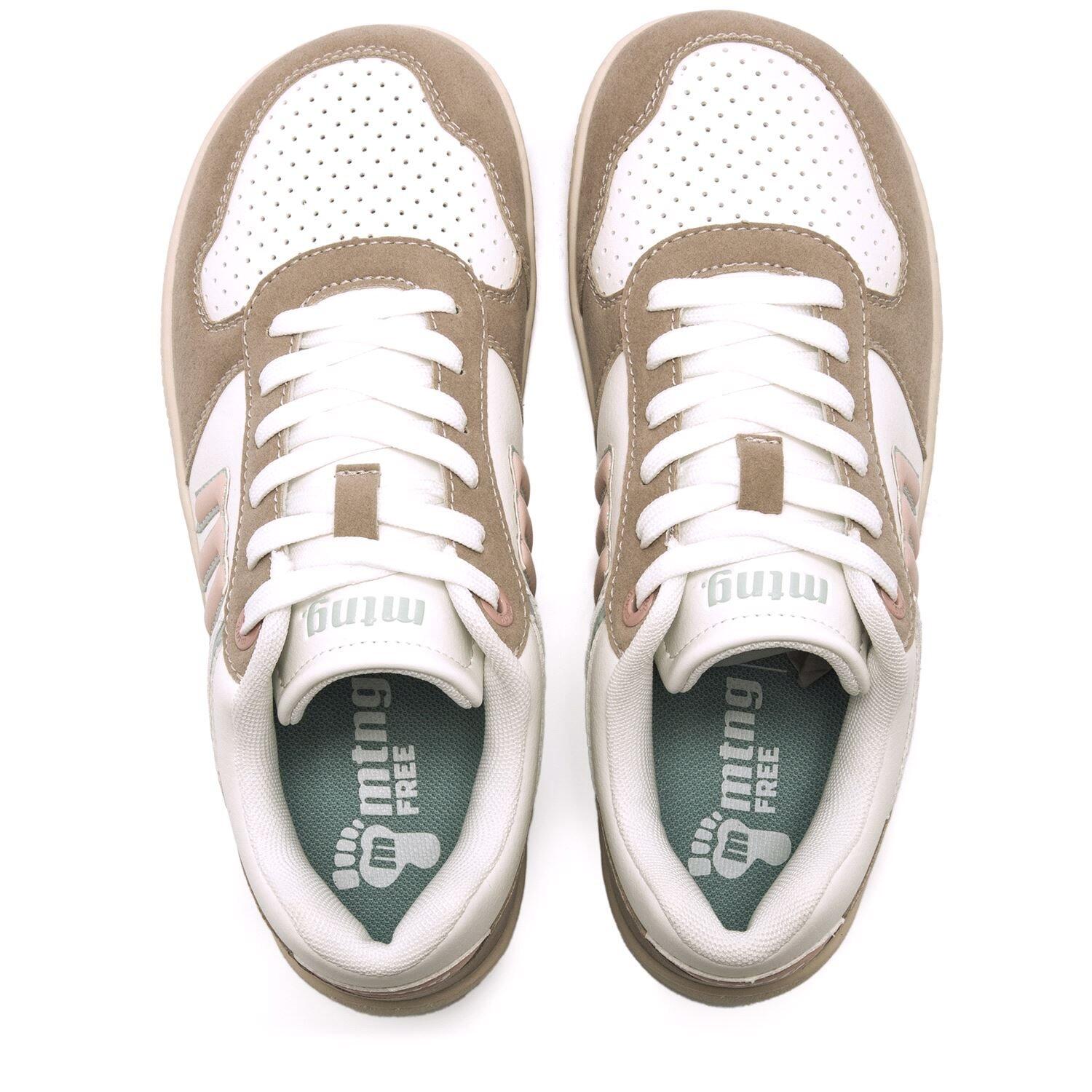 Sneakers barefoot Donna MTNG Free-aria Beige 6/7