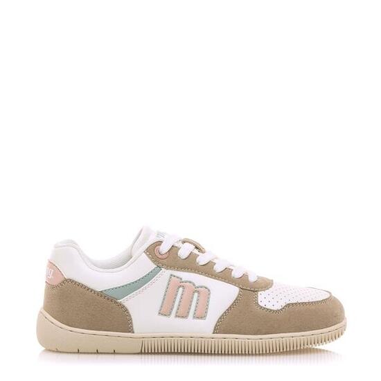 Sneakers barefoot femme MTNG Free-aria beige