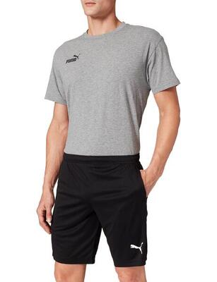 Pantaloncini da allenamento Puma Liga per uomo. colore: Nero/Bianco