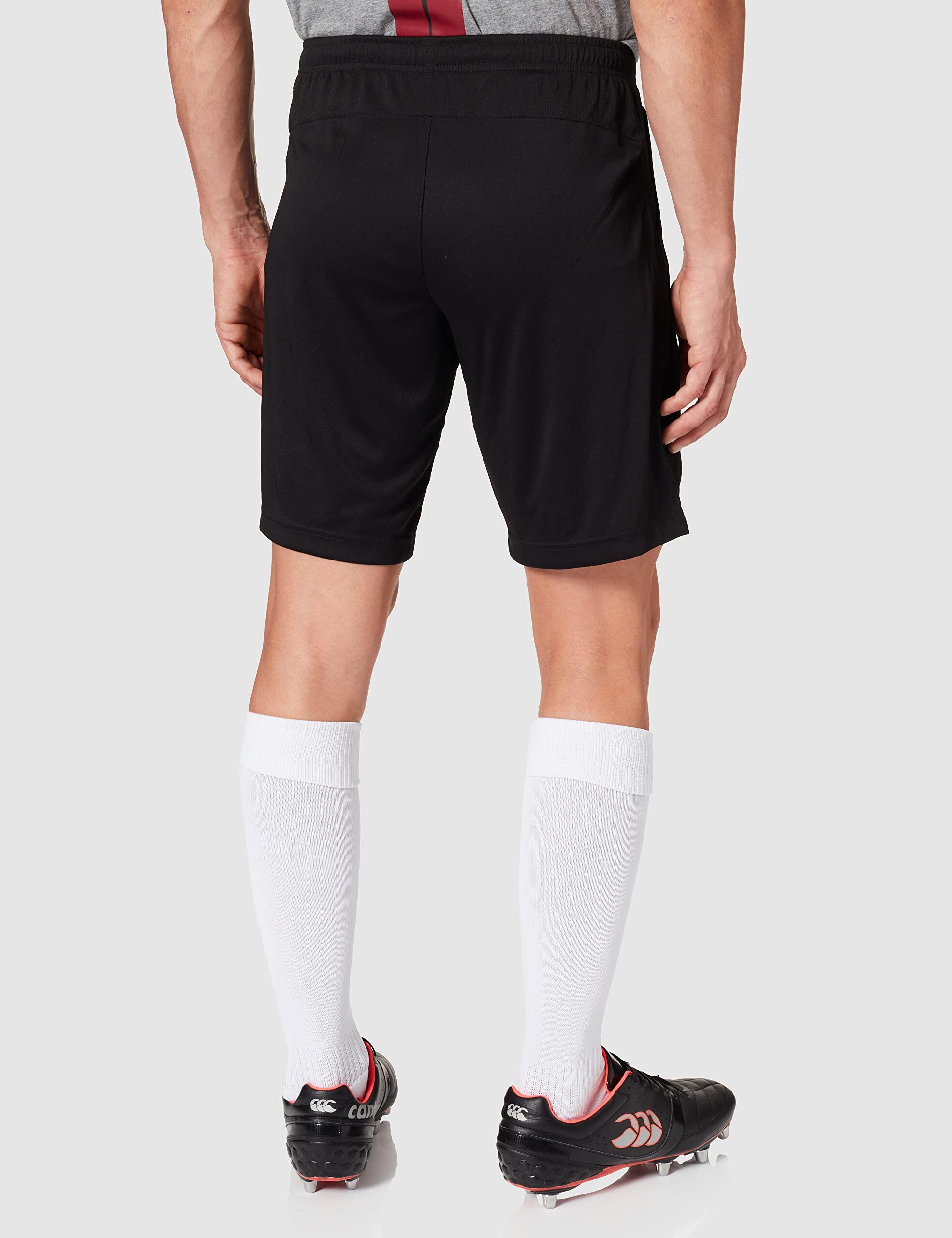 Puma Liga Trainingshort voor heren, kleur: Zwart/Wit 3/4