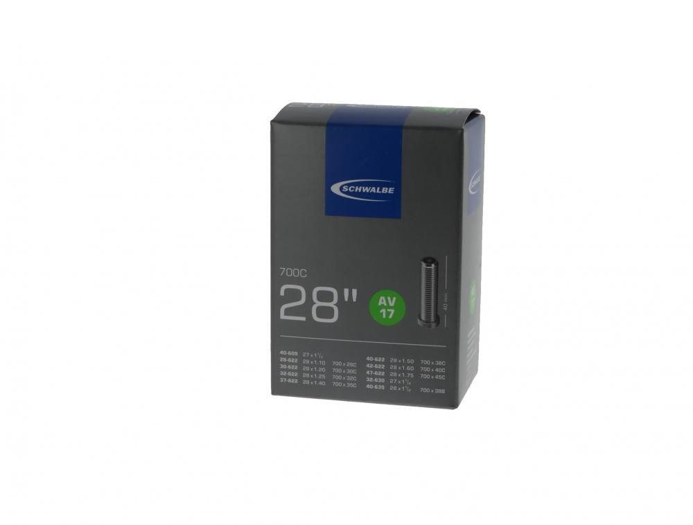 Schwalbe Energizer Plus HS492 28x1.50 E-50 Fahrradreifen-Set mit 2x AV17 Schl... 3/3