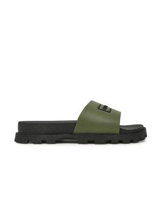 Sandalen Hunter Slider Moosgrün