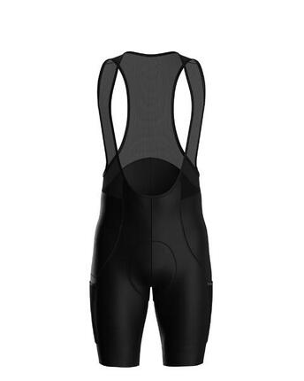 Gravel fietsshort met bretellen uniseks - GABIN