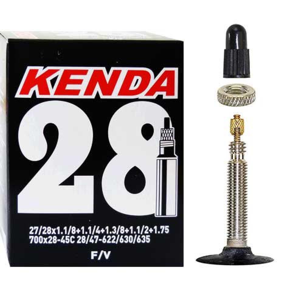 Kenda chambre à air 28" (28/47-622/630/635) avec valve Sclaverand 32 mm, adaptée 2/2