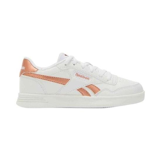 Zapatillas Casual Niña Reebok Court Advance 100209325 Blanca
