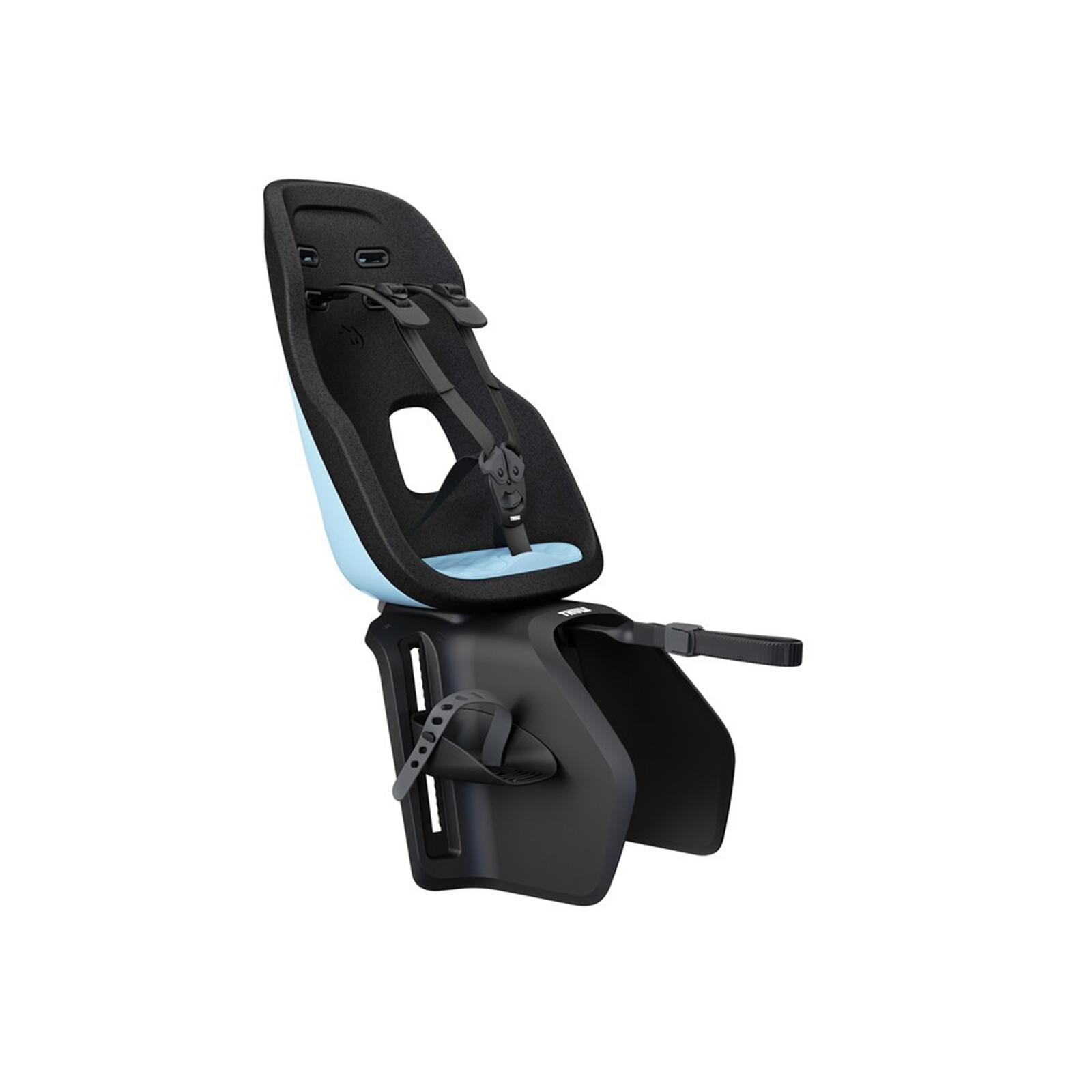 Thule - Siège Vélo Porte Bagage Maxi Enfant Thule Yepp Nexxt 2 Rack Mount - Siège Vélo Enfant - Bleu - Taille Unique - Decathlon