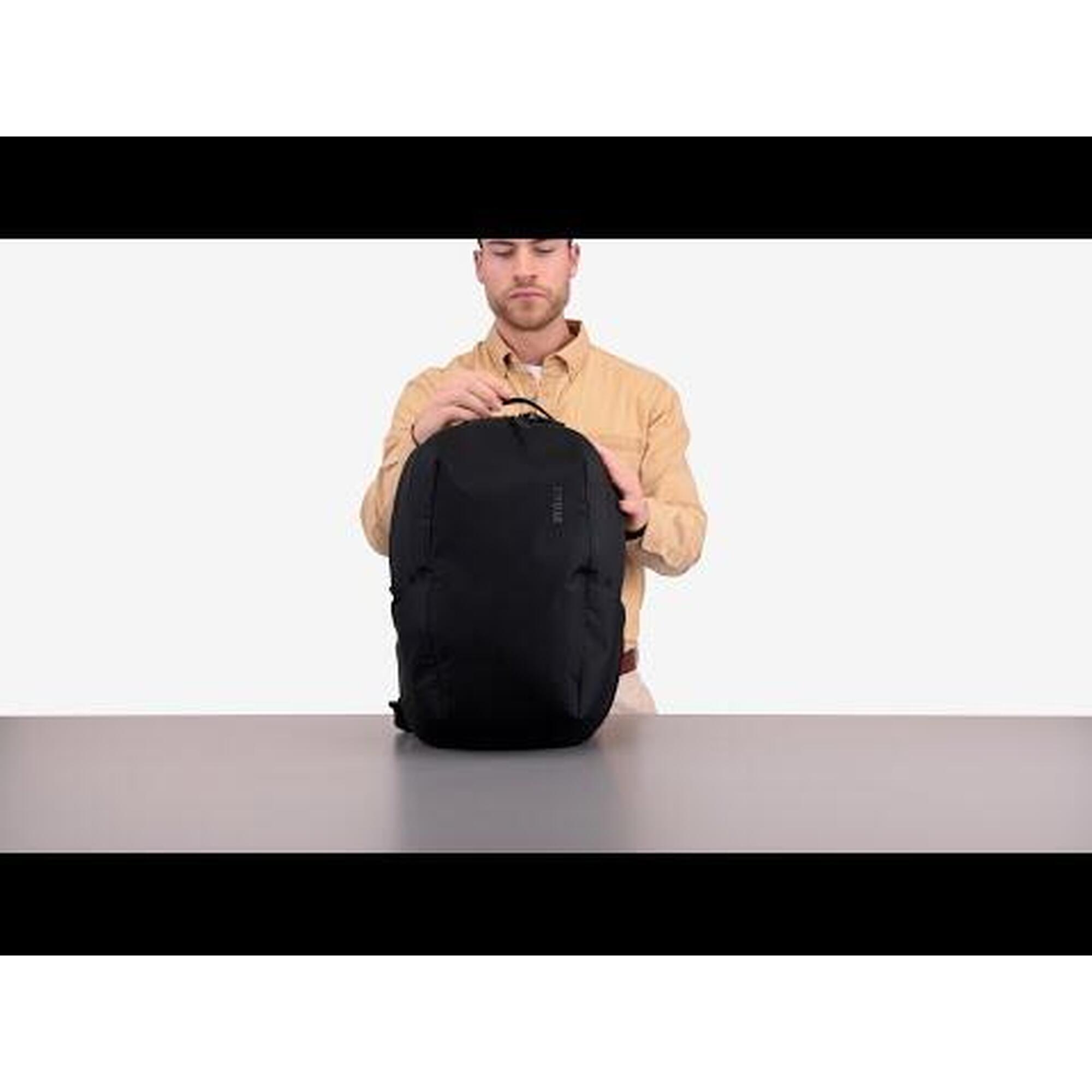 Rucsac urban cu compartiment laptop, Thule, Subterra 2, 27L, Black