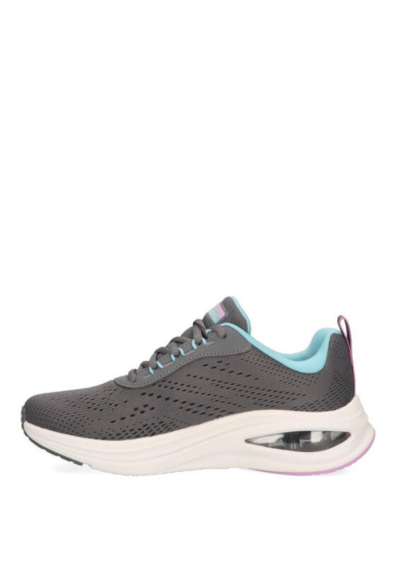 Deportivas Running Mujer Suela Plana - Modelo 150131 Gris 3/6