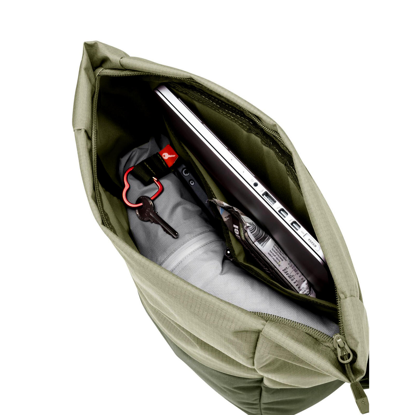 Rucksack funktional wasserabweisend viele Fächer Unisex - Daypack Wala 5/6
