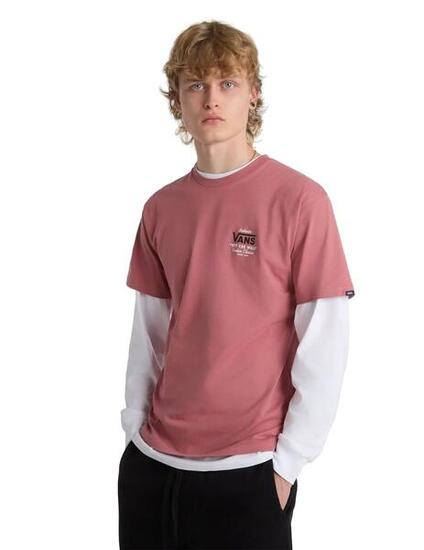 Camiseta para Hombre Vans Holder Rojo