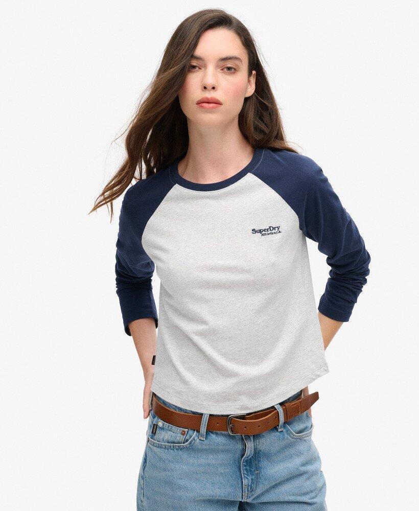 SUPERDRY Baseball Essential Logo Oberteil
