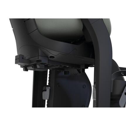 Thule Kindersitz Yepp 2 MIK HD Alaska Blau, Befestigung Gepäckträger