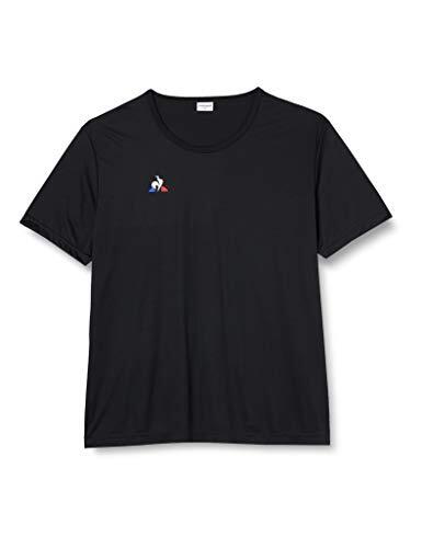 LE COQ SPORTIF Le Coq Sportif N°1 Maillot Match Mc Black, Maglietta Donna, Nero, M