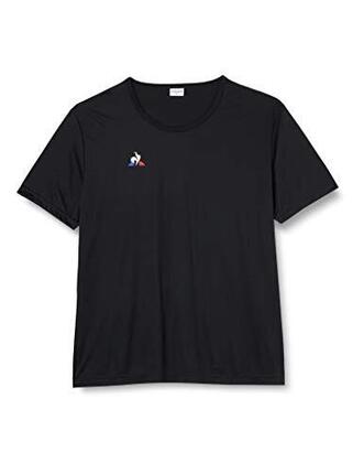 Le Coq Sportif N°1 Maillot Match MC Noir, T-shirt Femme, Noir, S