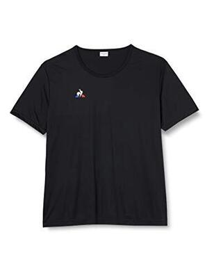Maglietta Donna Le Coq Sportif N°1 Match Nera - 2XL