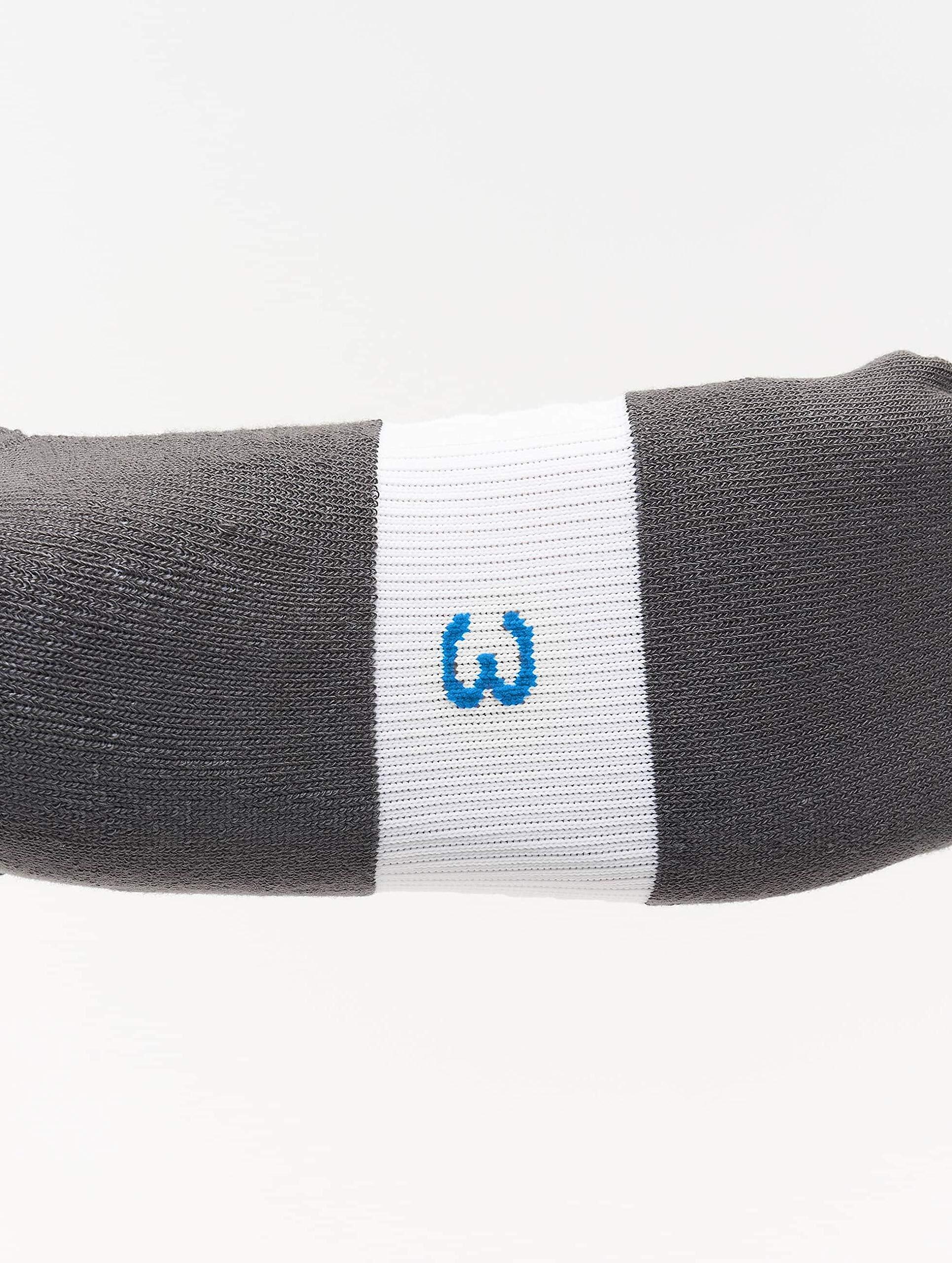 Chaussettes de football Puma Team Liga Core, blanches 43-46 2/4